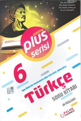 Palme Yayınları 6. Sınıf Türkçe Plus Serisi Soru Kitabı Palme - | Yeni