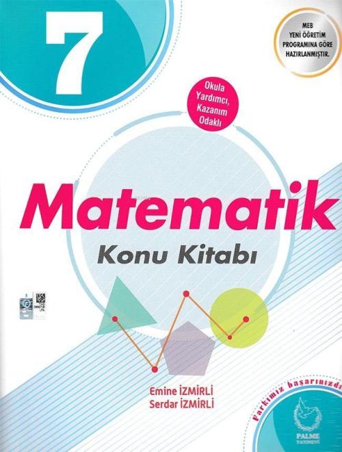7. Sınıf Matematik Konu Kitabı - Emine İzmirli | Yeni ve İkinci El Ucu