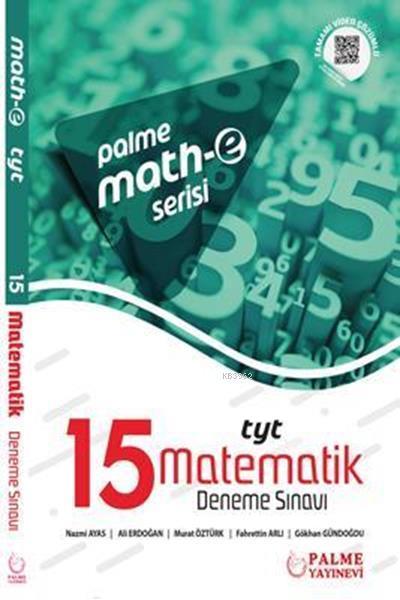 Palme Yayınları TYT Matematik 15 Deneme Sınavı Mathe Serisi Palme - | 