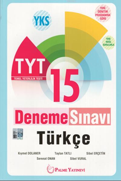 YKS - TYT 1. Oturum Türkçe 15 Deneme Sınavı - Kıymet Dolaner- | Yeni v