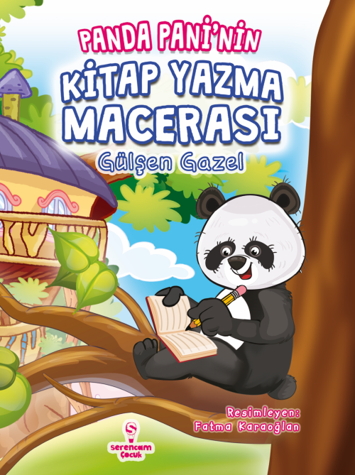 Panda Pani'nin Kitap Yazma Macerası - Gülşen Gazel | Yeni ve İkinci El