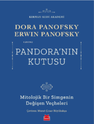 Pandora'nın Kutusu - Erwin Panofsky | Yeni ve İkinci El Ucuz Kitabın A