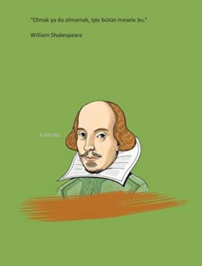 William Shakespeare - Ciltli Defter - | Yeni ve İkinci El Ucuz Kitabın