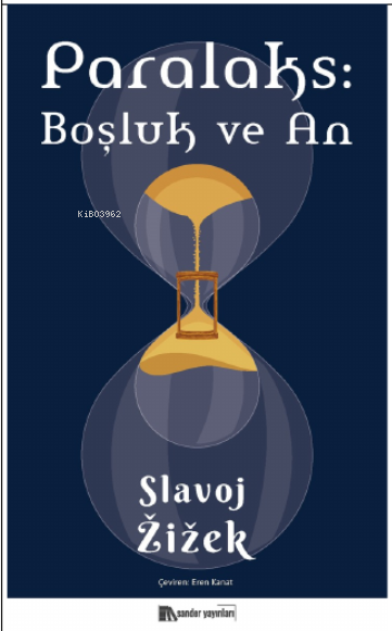 Paralaks: Boşluk ve An - Slavoj Zizek | Yeni ve İkinci El Ucuz Kitabın