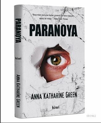Paranoya - Anna Katharine Green | Yeni ve İkinci El Ucuz Kitabın Adres