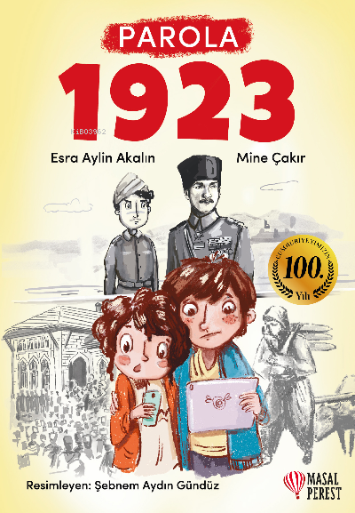Parola 1923 - Esra Aylin Akalın | Yeni ve İkinci El Ucuz Kitabın Adres