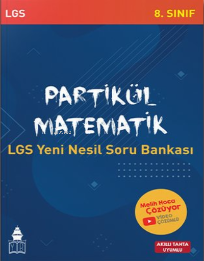 Partikül Matematik LGS Yeni Nesil Soru Bankası - Kolektif | Yeni ve İk