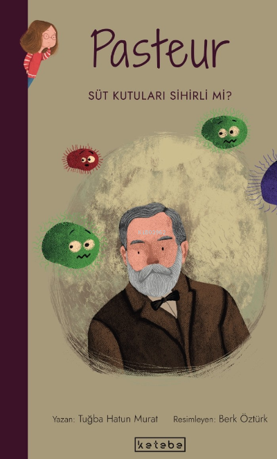 Pasteur - Tuğba Hatun Murat | Yeni ve İkinci El Ucuz Kitabın Adresi
