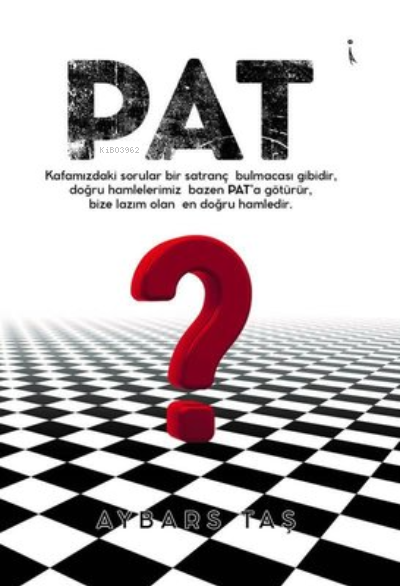 Pat - Aybars Taş | Yeni ve İkinci El Ucuz Kitabın Adresi