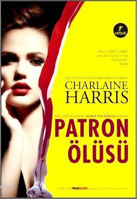 Patron Ölüsü - Charlaine Harris | Yeni ve İkinci El Ucuz Kitabın Adres