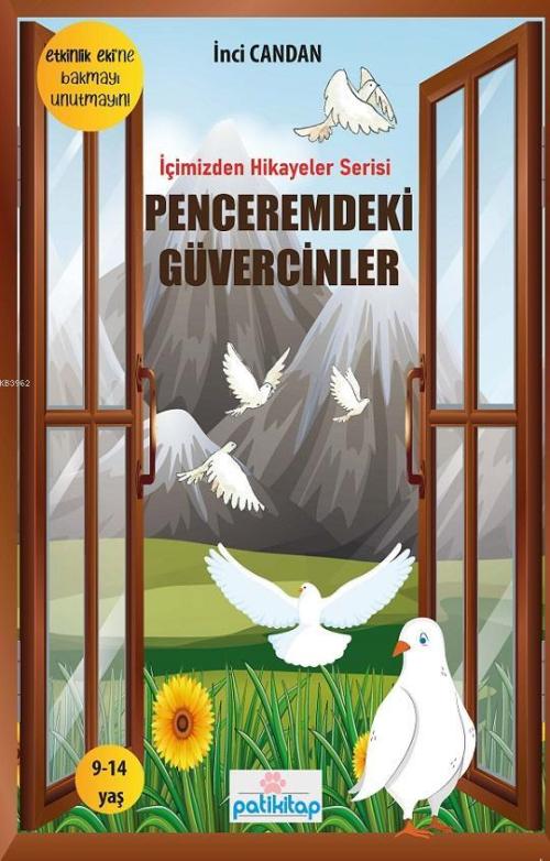 Penceremdeki Güvercinler - İnci Candan | Yeni ve İkinci El Ucuz Kitabı