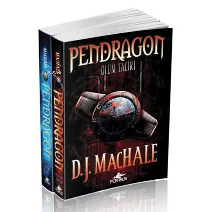 Pendragon Serisi Takım Set (2 Kitap) - D.J. Machale | Yeni ve İkinci E