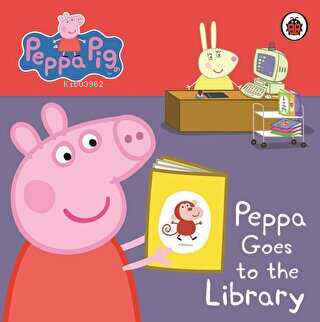 Peppa Pig: Peppa Goes to the Library: My First Storybook - Kolektif | 