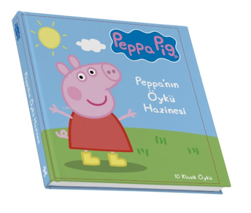Peppa Pig - Peppa’nın Öykü Hazinesi;10 Klasik Öykü - Kolektif | Yeni v