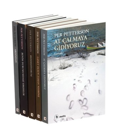 Per Petterson Seti 5 Kitap Takım - Hediyeli - Per Petterson | Yeni ve 