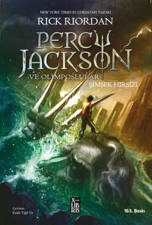 Percy Jackson Ve Olımposlular-Şimşek Hırsızı - Rick Riordan | Yeni ve 