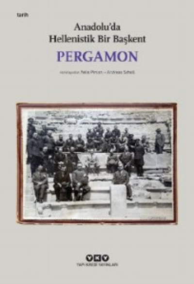 Pergamon: Anadolu'da Hellenistik Bir Başkent - Küçük Boy - Kolektif | 