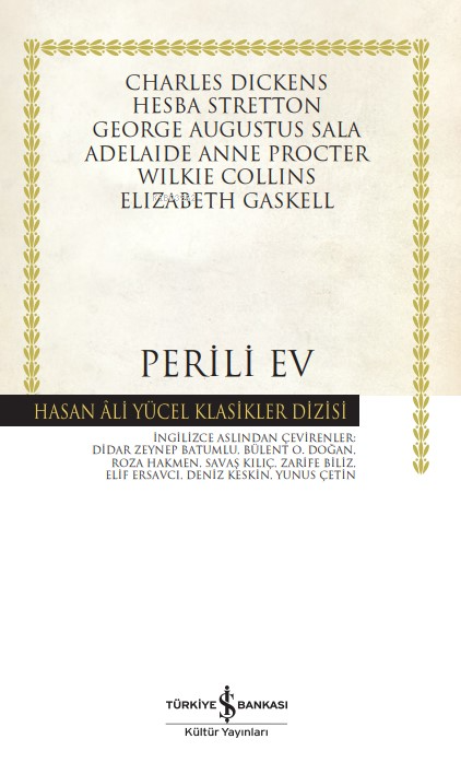 Perili Ev - Ciltli - Charles Dickens | Yeni ve İkinci El Ucuz Kitabın 