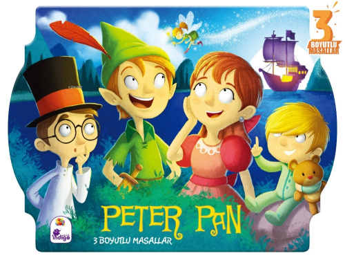 Peter Pan;3 Boyutlu Masallar - Kolektif | Yeni ve İkinci El Ucuz Kitab