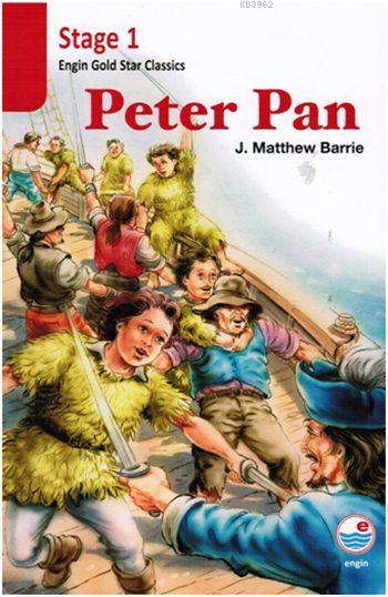 Peter Pan CD'li (Stage 1 ) - James Matthew Barrie | Yeni ve İkinci El 