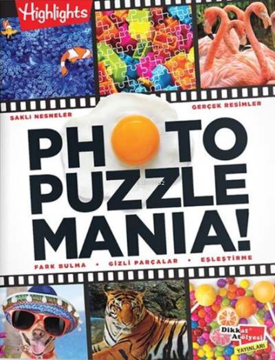 Photo Puzzlemania! Eğlenceli Etkinlikler - Kolektif | Yeni ve İkinci E