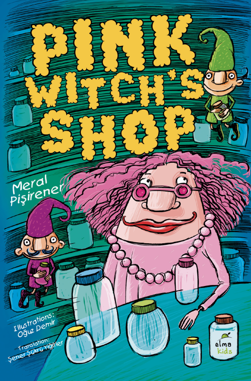 Pink Witch’s Shop - Meral Pişirener | Yeni ve İkinci El Ucuz Kitabın A