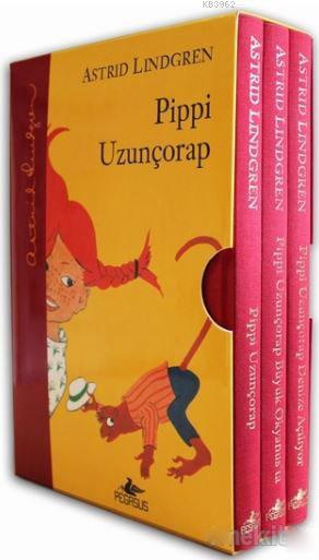 Pippi Uzunçorap Serisi - Ciltli (3 Kitap Takım) - Astrid Lindgren | Ye