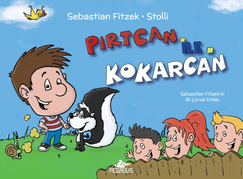 Pırtcan İle Kokarca - Sebastian Fitzek | Yeni ve İkinci El Ucuz Kitabı