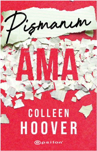 Pişmanım Ama - Colleen Hoover | Yeni ve İkinci El Ucuz Kitabın Adresi