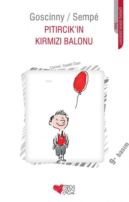 Pıtırcık'ın Kırmızı Balonu - Goscinny Sempe | Yeni ve İkinci El Ucuz K