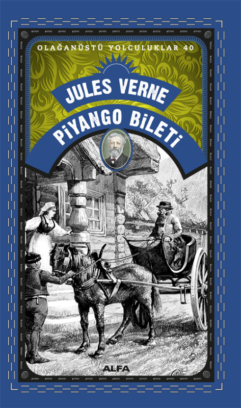 Piyango Bileti;Olağanüstü Yolculuklar 40 - Jules Verne | Yeni ve İkinc