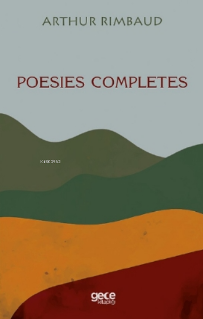 Poesies Completes - Arthur Rimbaud | Yeni ve İkinci El Ucuz Kitabın Ad