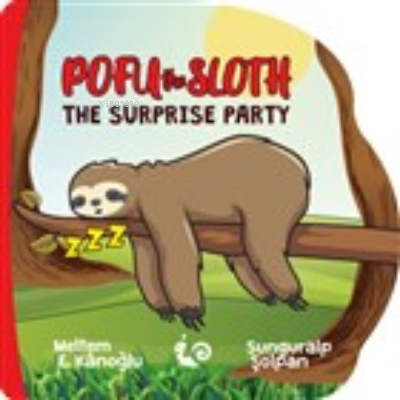Pofu the Sloth - The Surprise Party - Meltem Erinçmen Kanoğlu | Yeni v