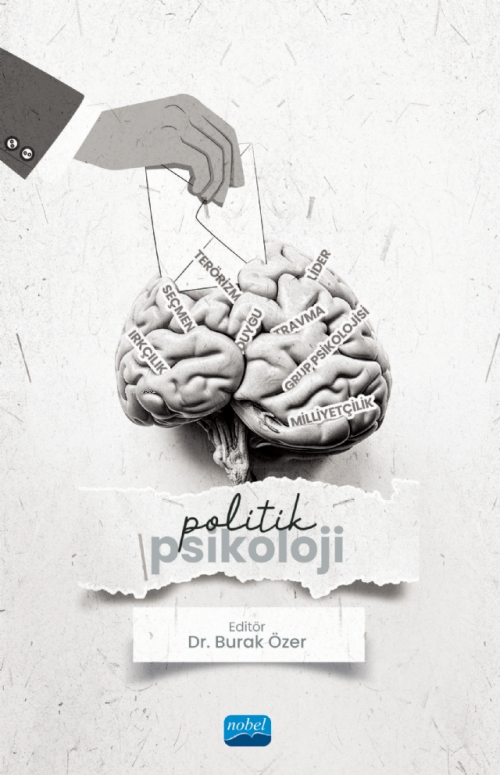 Politik Psikoloji - Burak Özer | Yeni ve İkinci El Ucuz Kitabın Adresi
