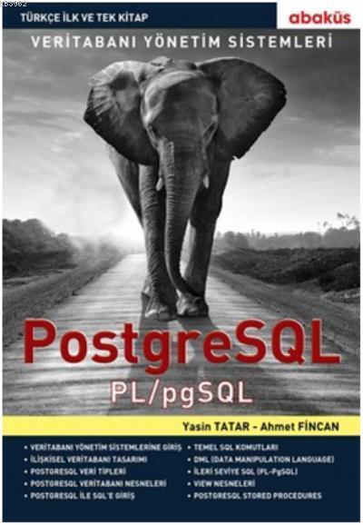 PostgreSQL - Yasin Tatar | Yeni ve İkinci El Ucuz Kitabın Adresi