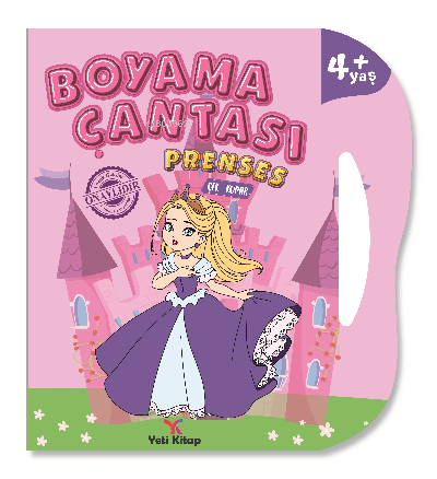Prenses çantalı boyama kitabı - Kolektif | Yeni ve İkinci El Ucuz Kita