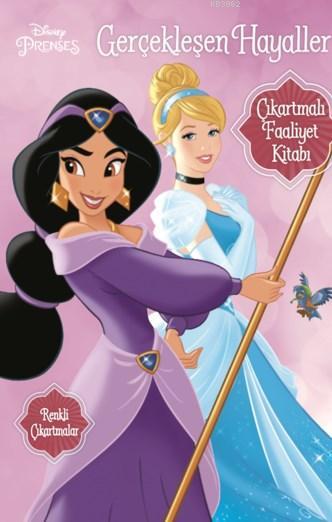 Prenses Gerçek Hayaller Çıkartmalı Faaliyet Kitabı - | Yeni ve İkinci 