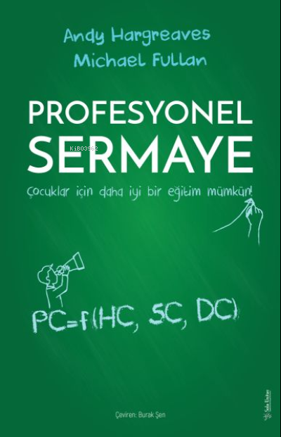 Profesyonel Sermaye - Michael Fullan | Yeni ve İkinci El Ucuz Kitabın 