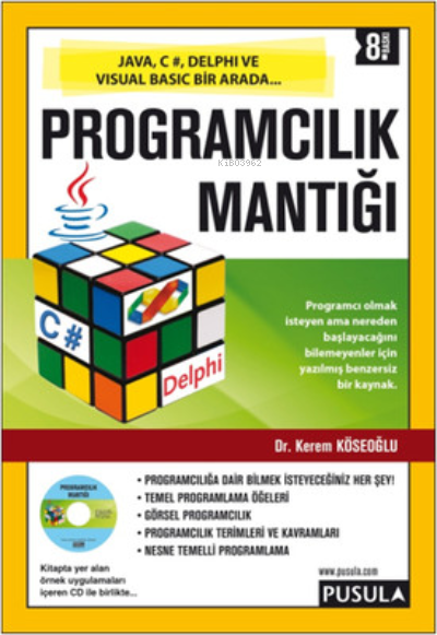 Programcılık Mantığı - Kerem Köseoğlu | Yeni ve İkinci El Ucuz Kitabın