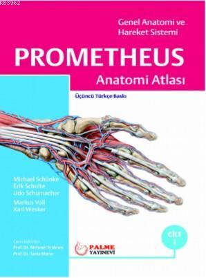 Prometheus Anatomi Atlası Cilt 1 - Michael Schünke | Yeni ve İkinci El