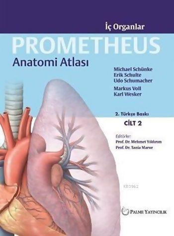 Prometheus Anatomi Atlası Cilt 2 - Michael Schünke | Yeni ve İkinci El