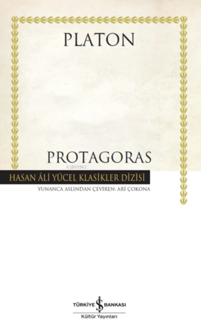 Protagoras - Platon ( Eflatun ) | Yeni ve İkinci El Ucuz Kitabın Adres
