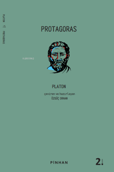 Protagoras - Platon ( Eflatun ) | Yeni ve İkinci El Ucuz Kitabın Adres