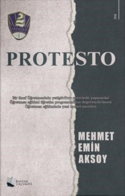 Protesto - Mehmet Emin Aksoy | Yeni ve İkinci El Ucuz Kitabın Adresi