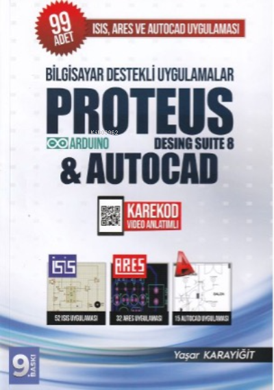 Proteus Design Suite 8 Autocad - Yaşar Karayiğit | Yeni ve İkinci El U
