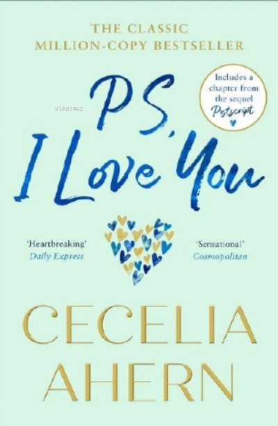 PS, I Love You - Cecelia Ahern | Yeni ve İkinci El Ucuz Kitabın Adresi