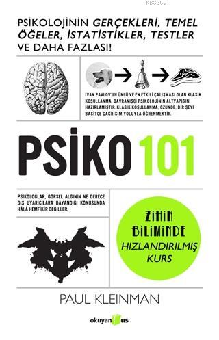 Psiko 101 - Paul Kleinman | Yeni ve İkinci El Ucuz Kitabın Adresi