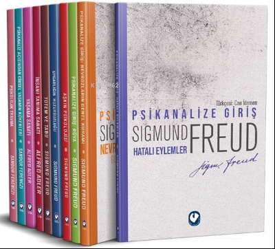 Psikoloji Seti (10 Kitap Takım) - Sigmund Freud | Yeni ve İkinci El Uc