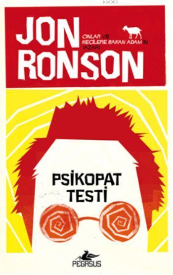 Psikopat Testi - Jon Ronson | Yeni ve İkinci El Ucuz Kitabın Adresi