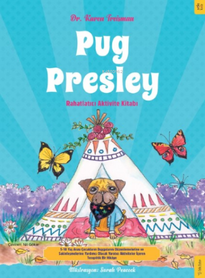 Pug Presley;Rahatlatıcı Aktivite Kitabı - Karen Treisman | Yeni ve İki